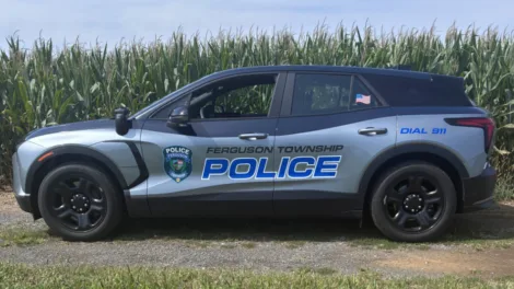 Ferguson Twp. police introduce first electric patrol cruiser in Centre region